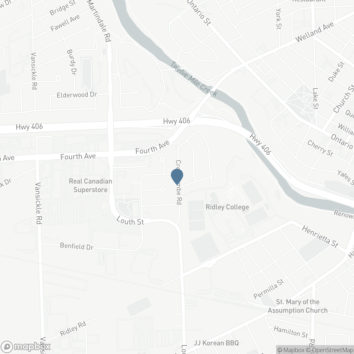 34 CRESTCOMBE ROAD, St. Catharines, Ontario L2S 2J4